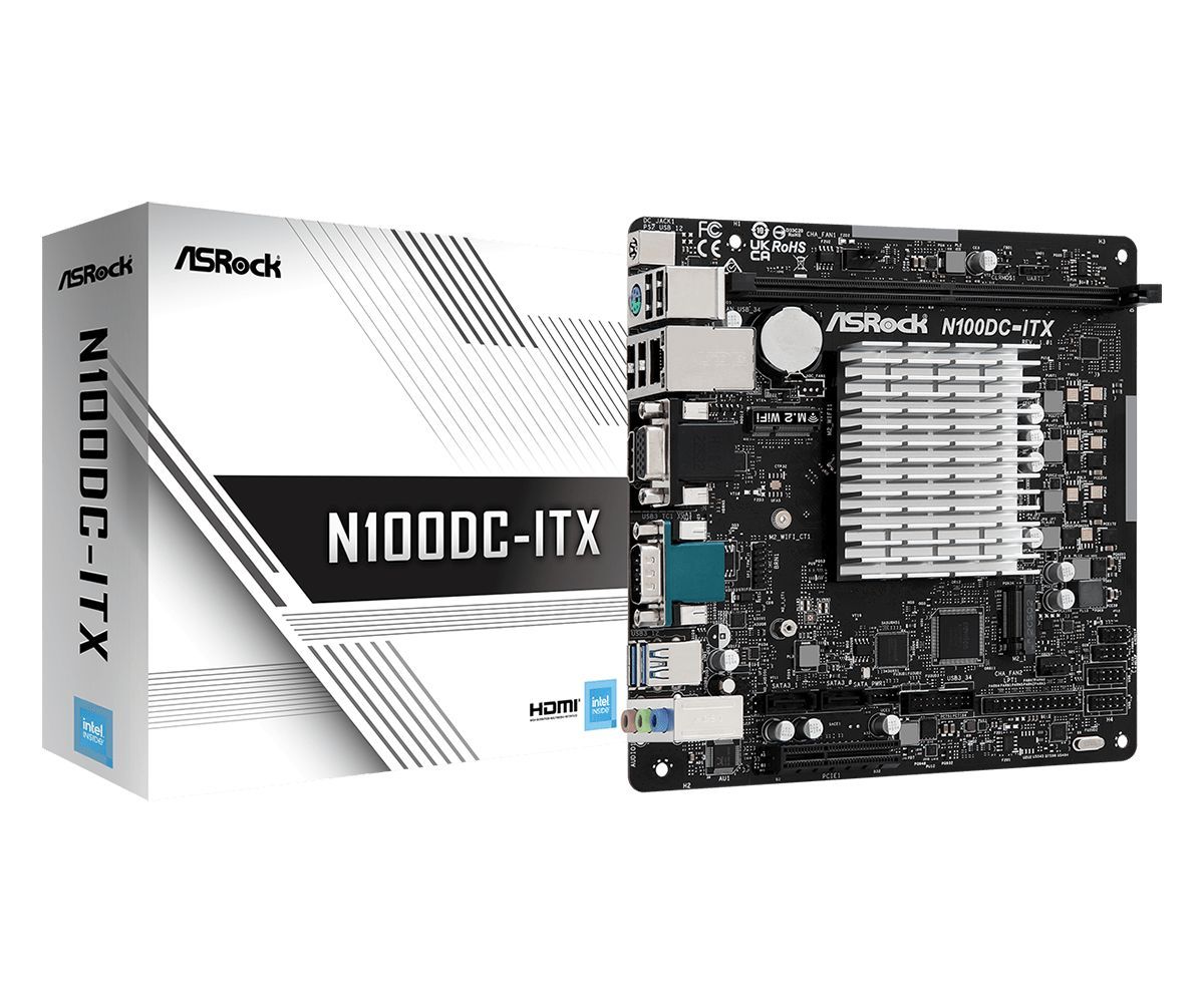 ASRock N100DC-ITX ASRock N100DC-ITX
