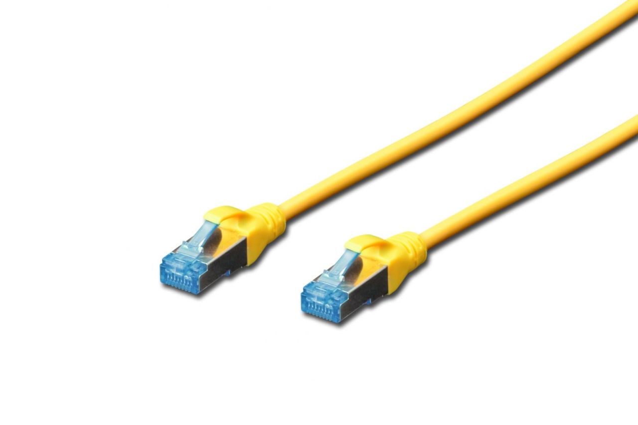 Digitus CAT5e SF-UTP Patch Cable 5m Yellow Digitus CAT5e SF-UTP Patch Cable 5m Yellow
