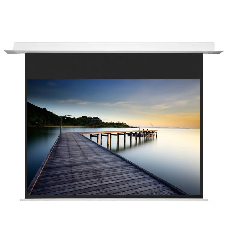 Medium Motoros vetítővászon 16:10 200×127cm Matt fehér Medium Motoros vetítővászon 16:10 200×127cm Matt fehér