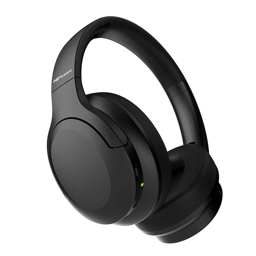 HiFuture FutureTour-Over Ear ANC Bluetooth Headset Black HiFuture FutureTour-Over Ear ANC Bluetooth Headset Black