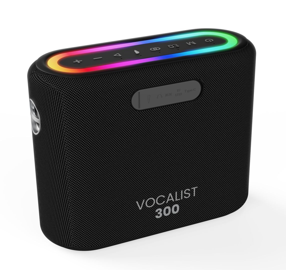 HiFuture VocaList 300 Bluetooth Speakert Black
