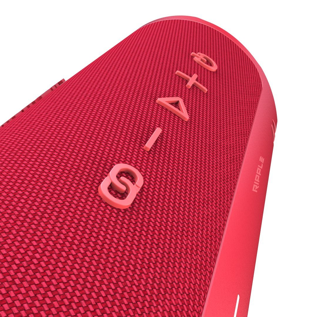 HiFuture Ripple Bluetooth Speaker Red HiFuture Ripple Bluetooth Speaker Red