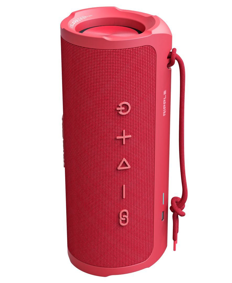 HiFuture Ripple Bluetooth Speaker Red HiFuture Ripple Bluetooth Speaker Red