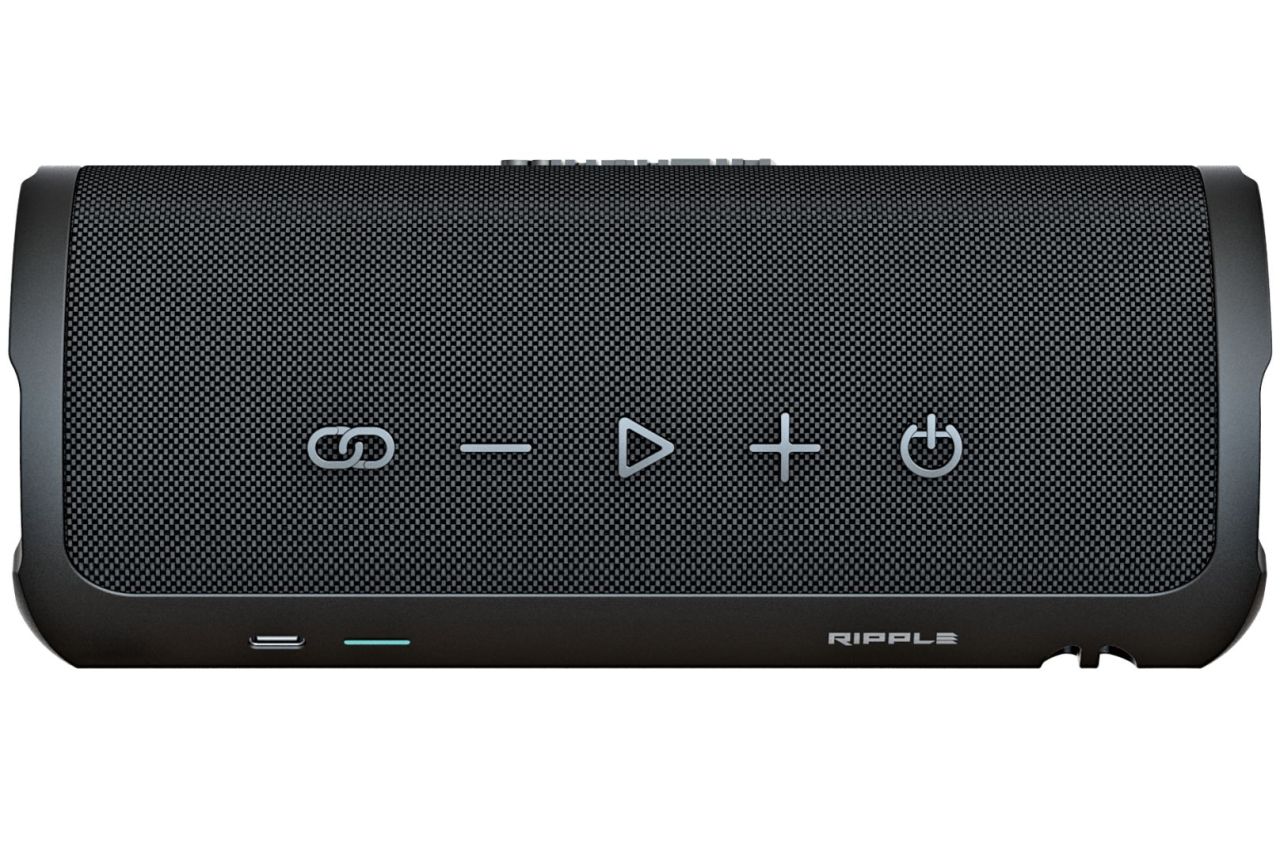 HiFuture Ripple Bluetooth Speaker Black HiFuture Ripple Bluetooth Speaker Black