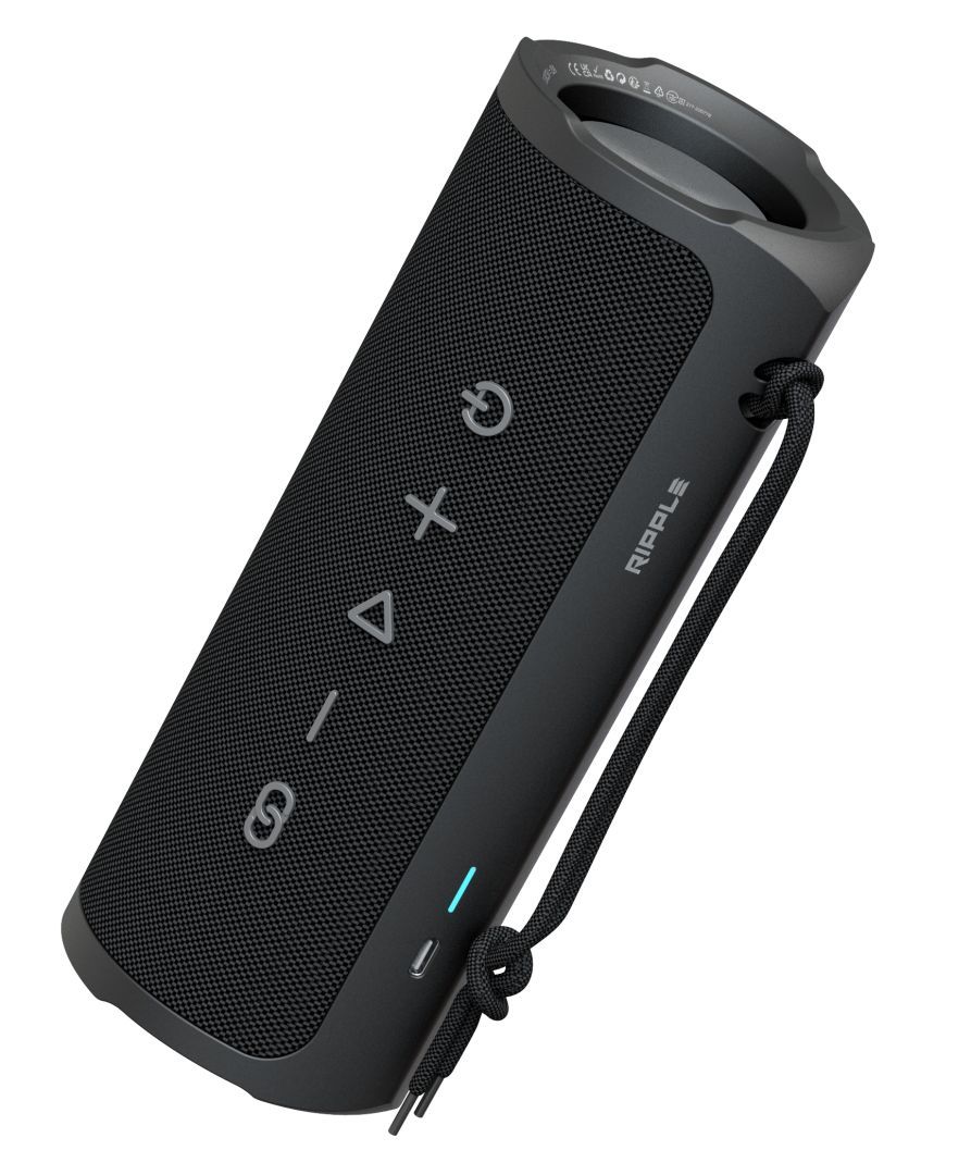 HiFuture Ripple Bluetooth Speaker Black HiFuture Ripple Bluetooth Speaker Black