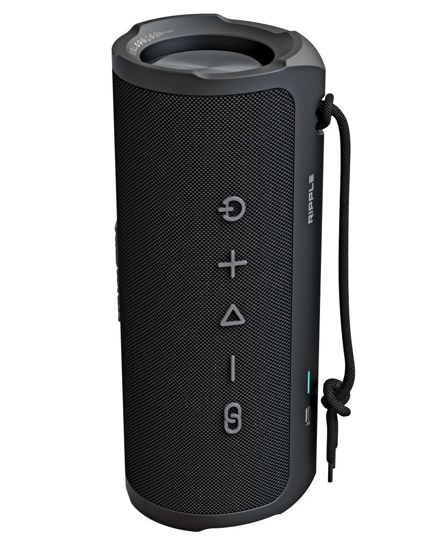 HiFuture Ripple Bluetooth Speaker Black HiFuture Ripple Bluetooth Speaker Black