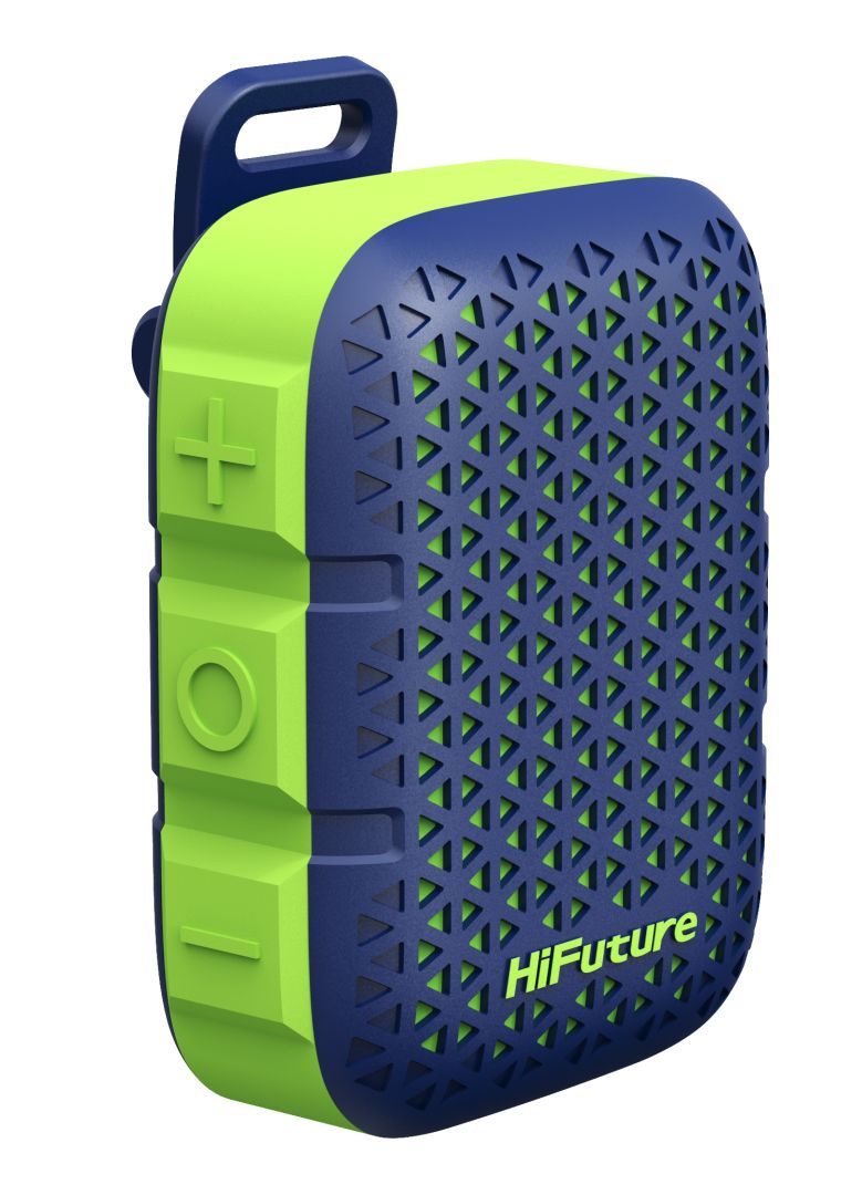 HiFuture Pocket S Bluetooth Speaker Blue/Green HiFuture Pocket S Bluetooth Speaker Blue/Green