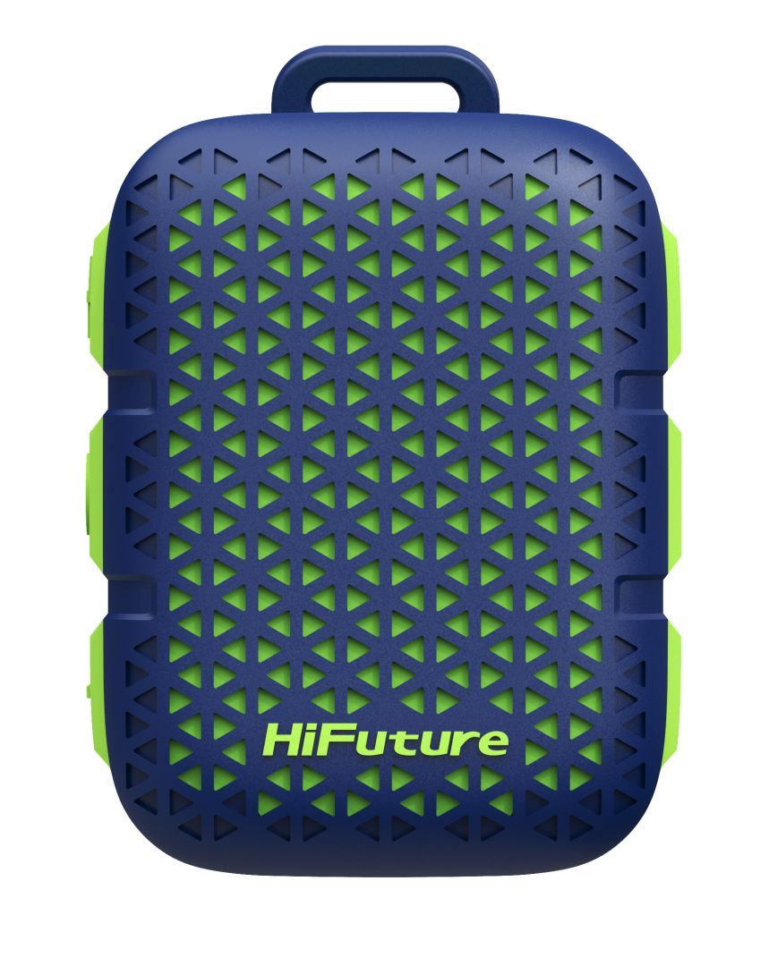 HiFuture Pocket S Bluetooth Speaker Blue/Green HiFuture Pocket S Bluetooth Speaker Blue/Green
