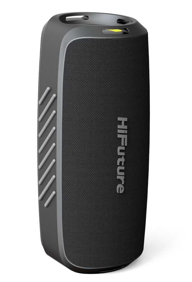 HiFuture Gravity Bluetooth Speaker Black HiFuture Gravity Bluetooth Speaker Black