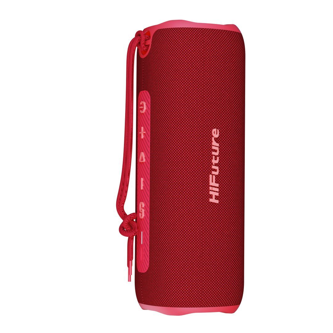 HiFuture Alpha Bluetooth Speaker Crimson Red HiFuture Alpha Bluetooth Speaker Crimson Red