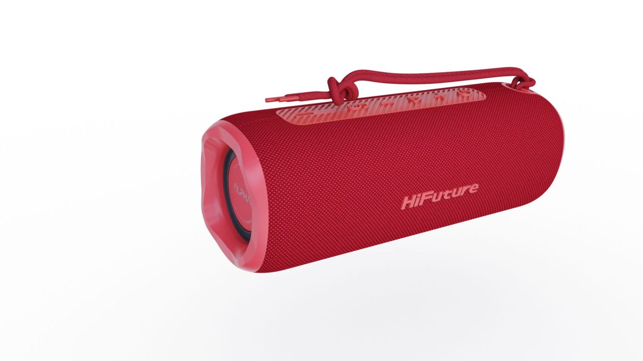 HiFuture Alpha Bluetooth Speaker Crimson Red HiFuture Alpha Bluetooth Speaker Crimson Red