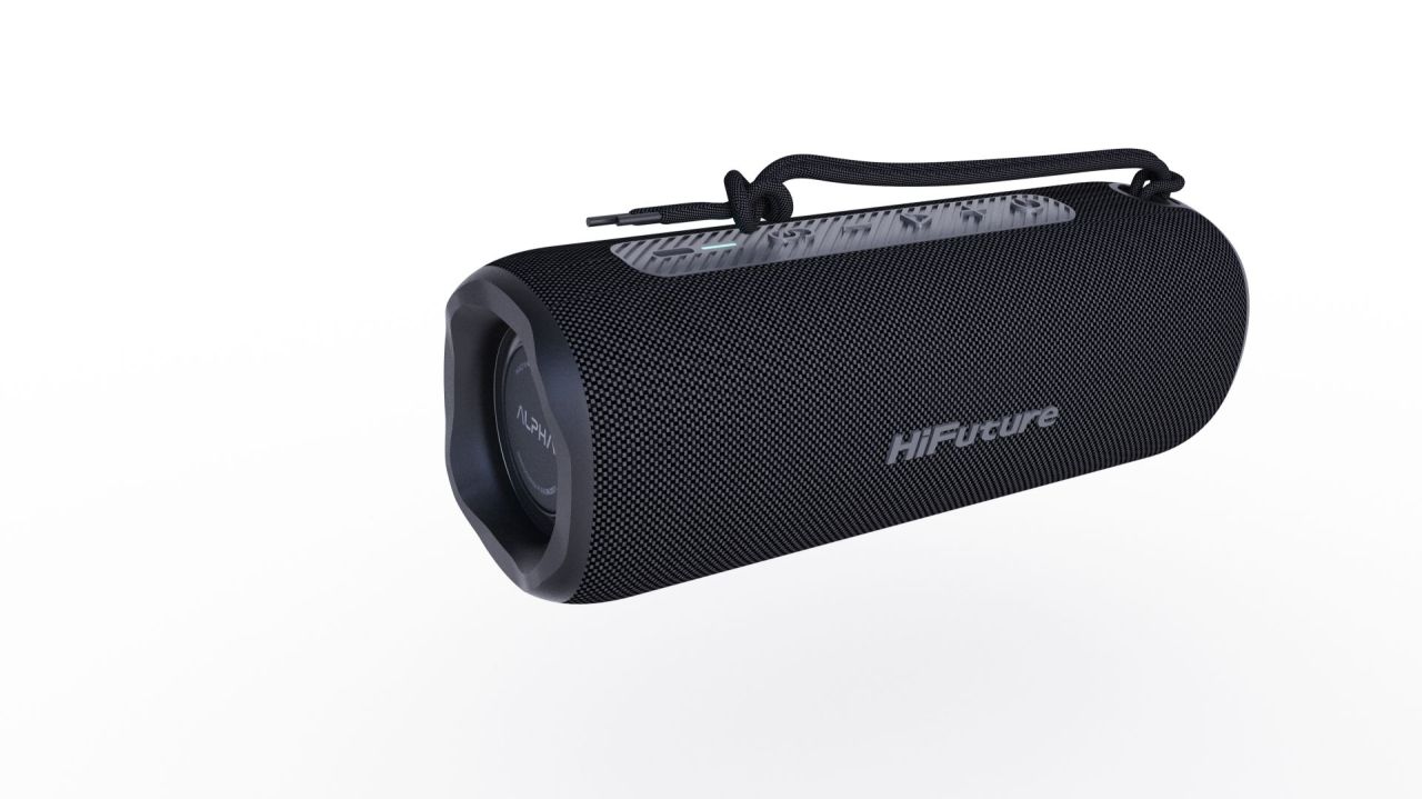 HiFuture Alpha Bluetooth Speaker Raven Black HiFuture Alpha Bluetooth Speaker Raven Black