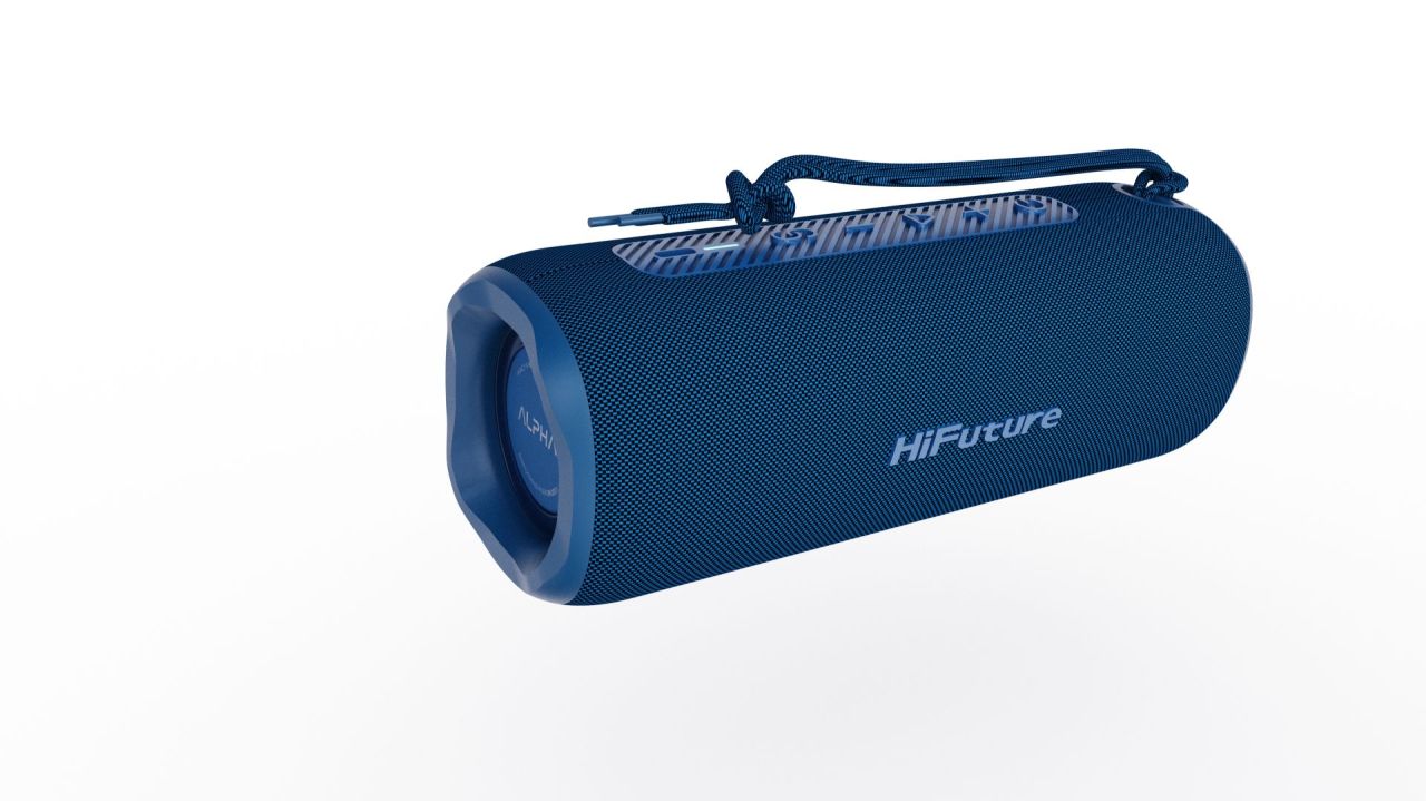 HiFuture Alpha Bluetooth Speaker Oceanic Blue HiFuture Alpha Bluetooth Speaker Oceanic Blue