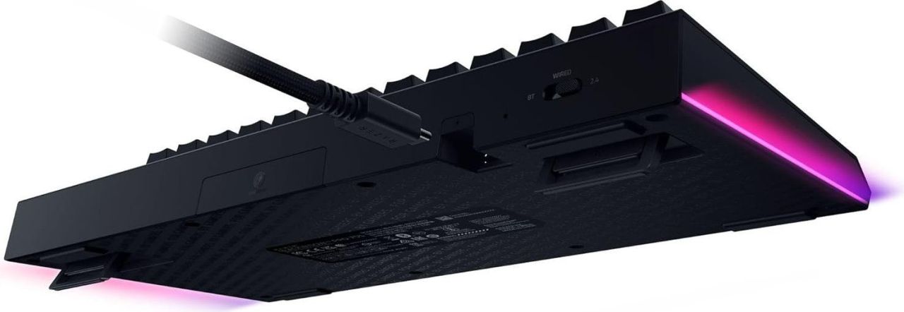 Razer BlackWidow V4 75% Mechanical Switches (Tactile) Keyboard Black US Razer BlackWidow V4 75% Mechanical Switches (Tactile) Keyboard Black US