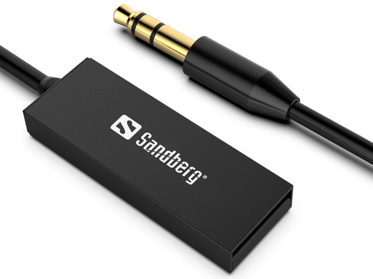 Sandberg Audio Link Bluetooth 5.0 Audio Adapter Black Sandberg Audio Link Bluetooth 5.0 Audio Adapter Black