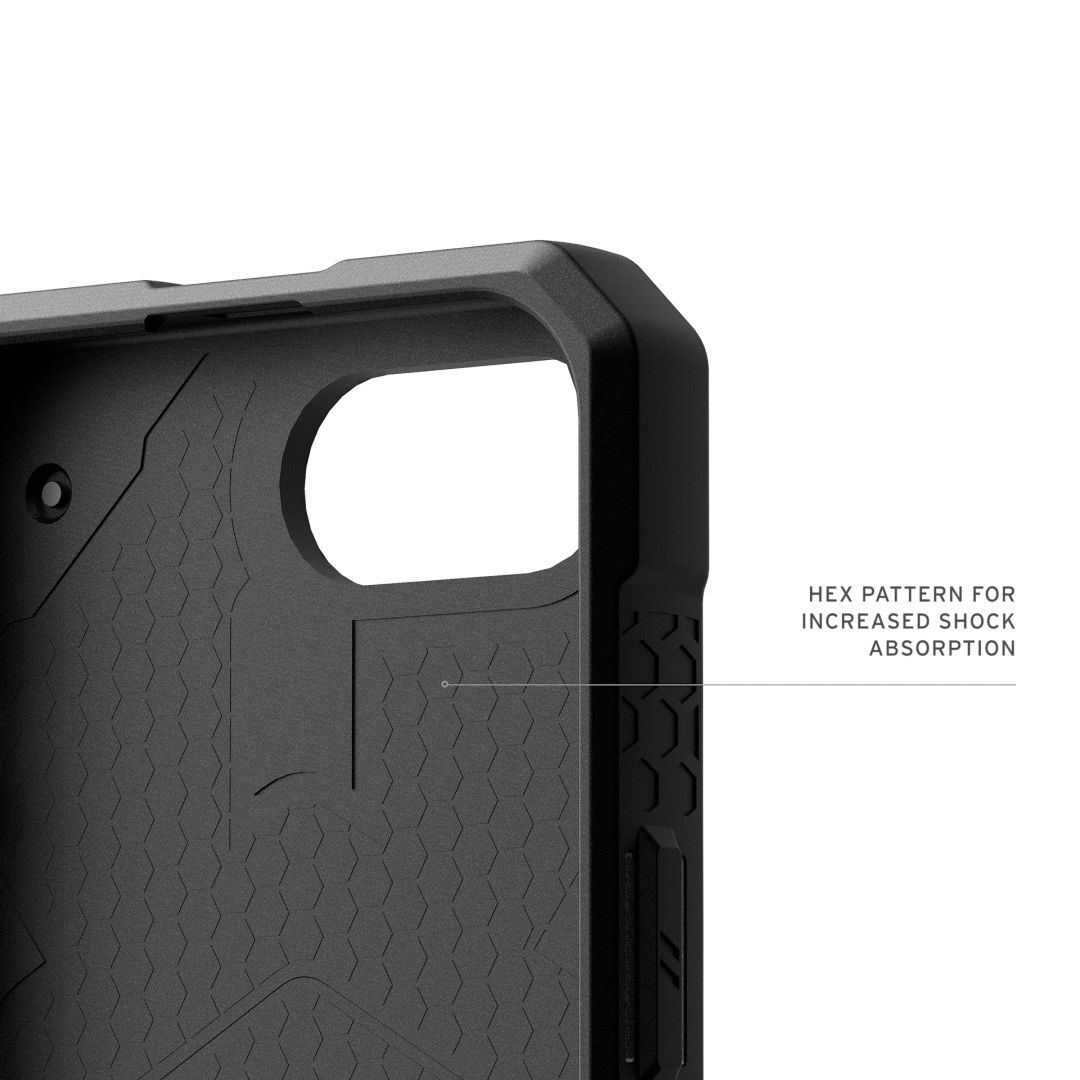 UAG Monarch Pro iPhone 16e case Titanium UAG Monarch Pro iPhone 16e case Titanium