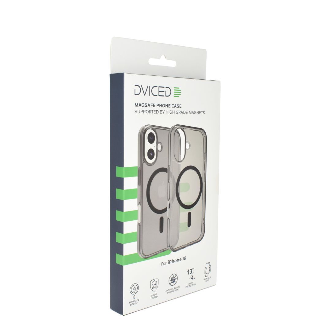 Dviced Magsafe iPhone 16 smoke case Black Dviced Magsafe iPhone 16 smoke case Black