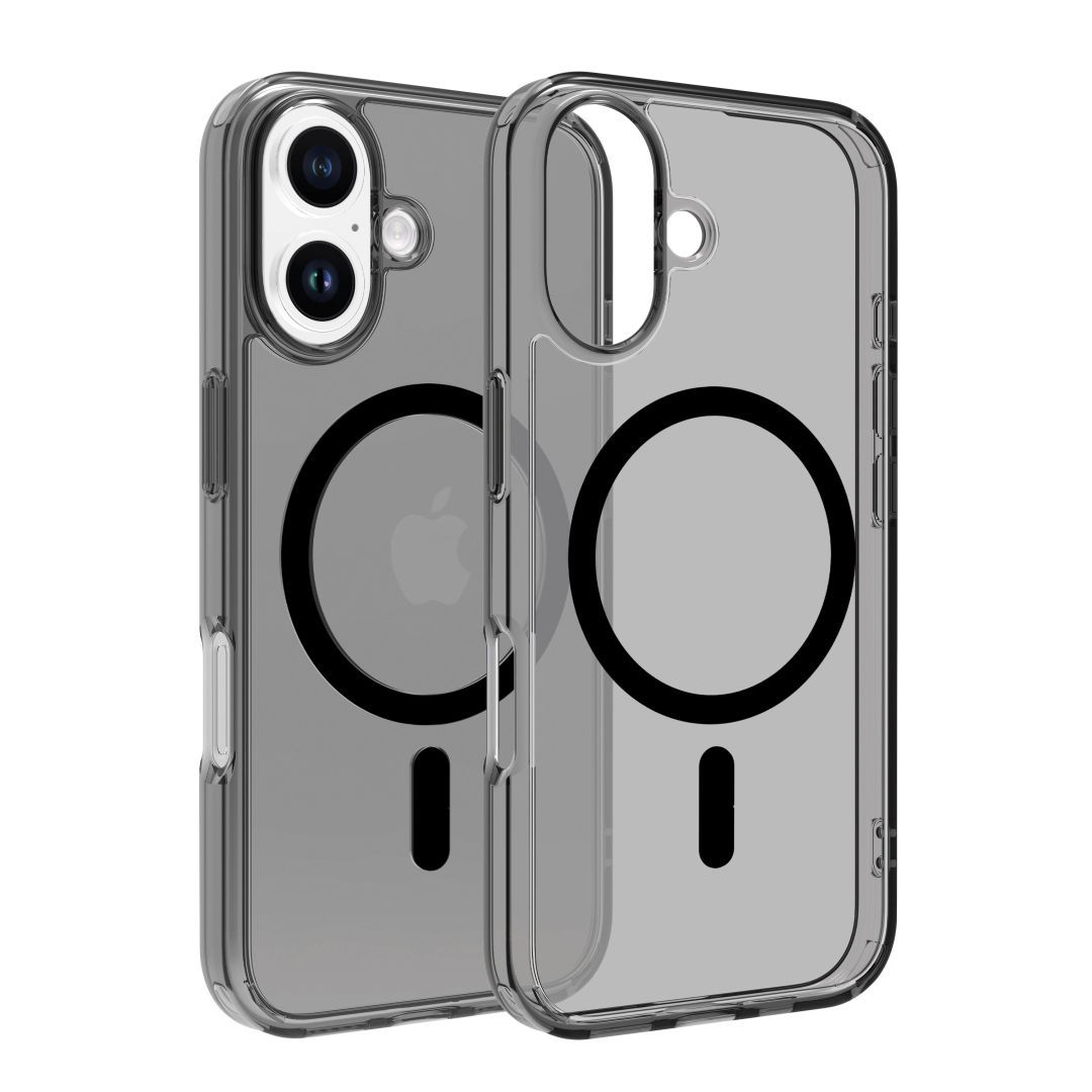 Dviced Magsafe iPhone 16 smoke case Black Dviced Magsafe iPhone 16 smoke case Black