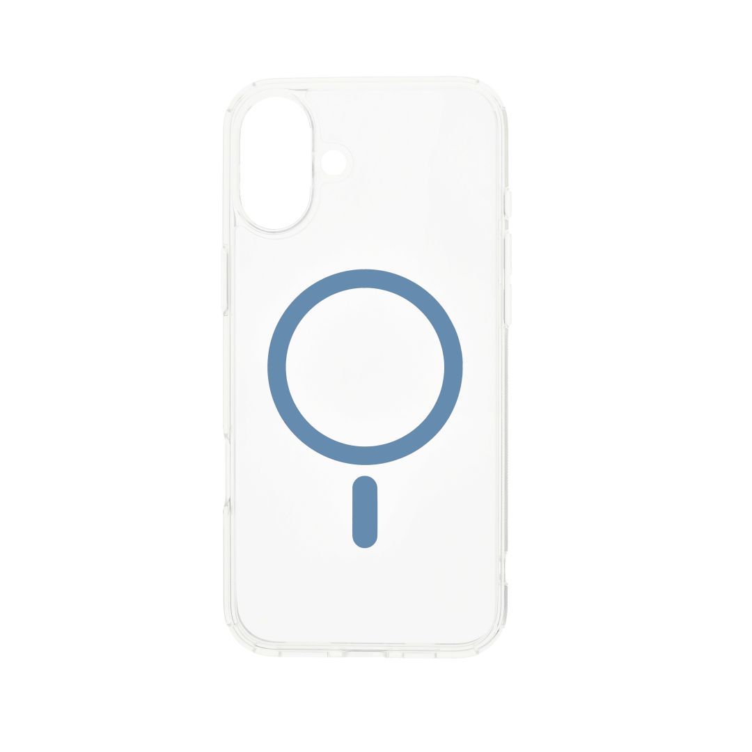 Dviced Magsafe iPhone 16 clear case Blue Dviced Magsafe iPhone 16 clear case Blue