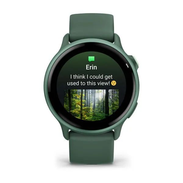 Garmin Vívoactive 6 Metallic Jasper Green with Jasper Green Band