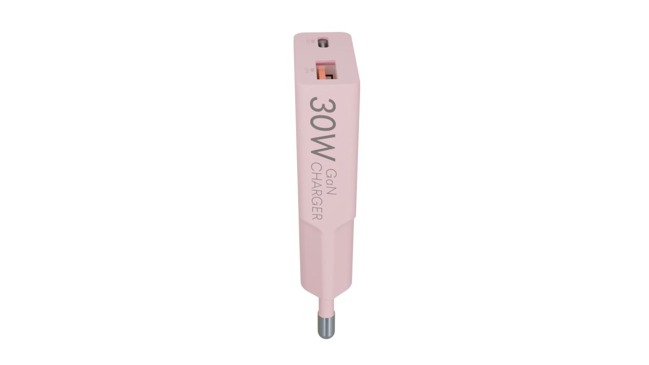 Avax CH641P NANO SLIM 30W Charger Pink Avax CH641P NANO SLIM 30W Charger Pink