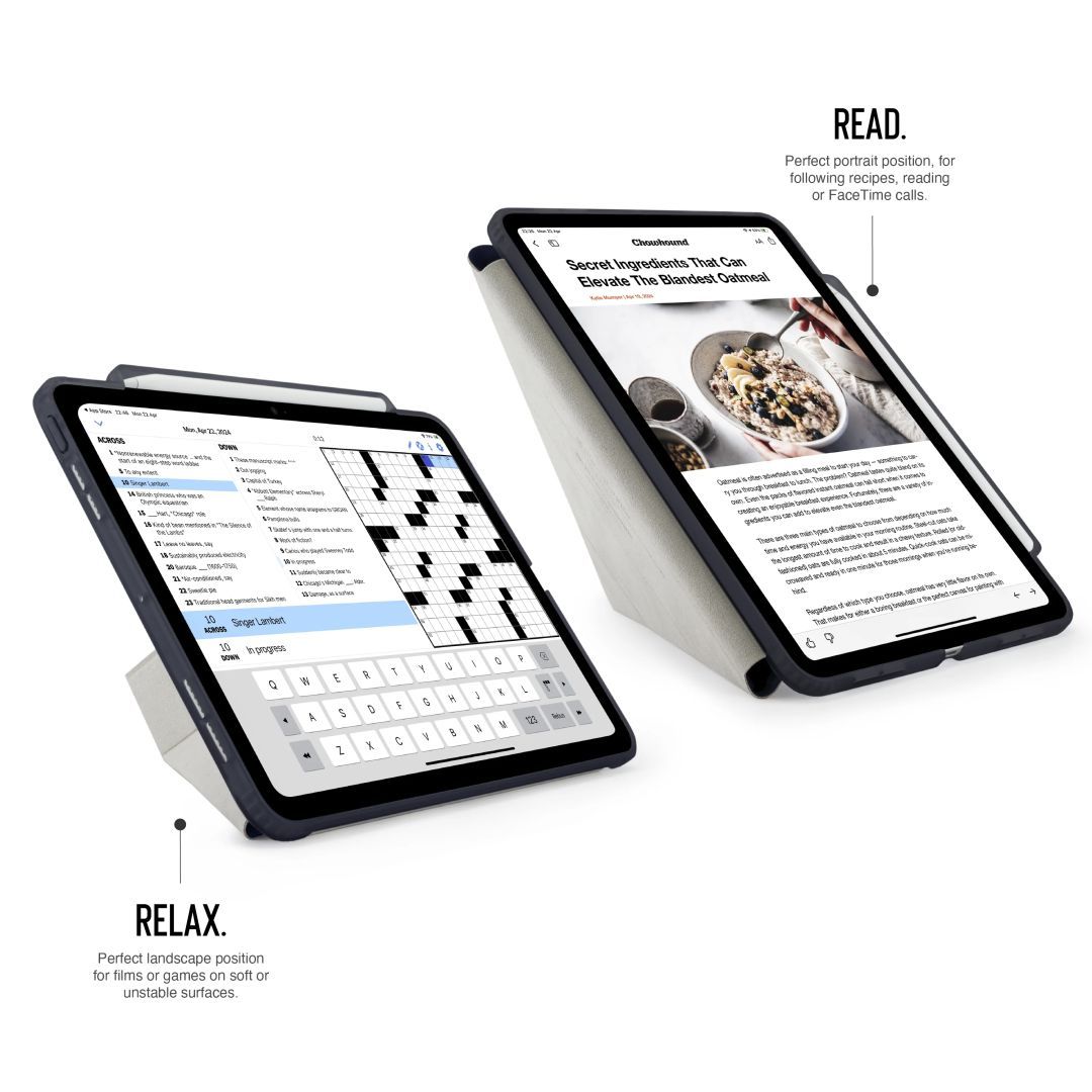 Pipetto Origami No3 Pencil Case iPad Pro 11 (2024) Dark Blue Pipetto Origami No3 Pencil Case iPad Pro 11 (2024) Dark Blue