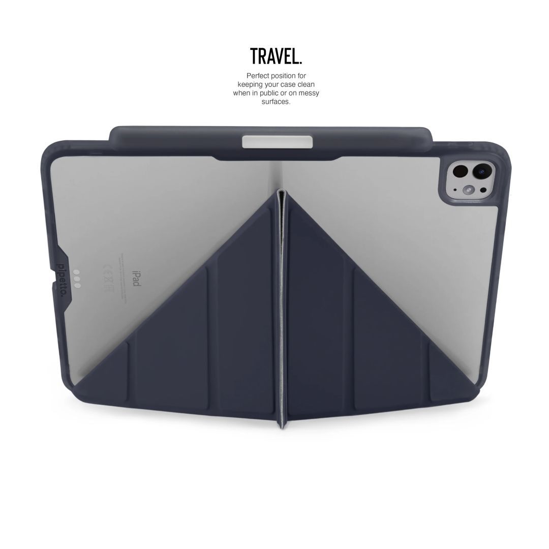 Pipetto Origami No3 Pencil Case iPad Pro 11 (2024) Dark Blue Pipetto Origami No3 Pencil Case iPad Pro 11 (2024) Dark Blue