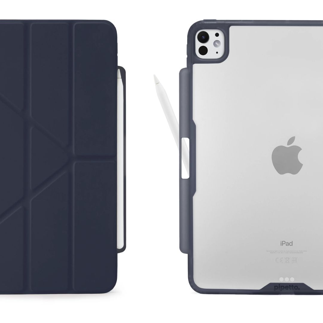 Pipetto Origami No3 Pencil Case iPad Pro 11 (2024) Dark Blue Pipetto Origami No3 Pencil Case iPad Pro 11 (2024) Dark Blue