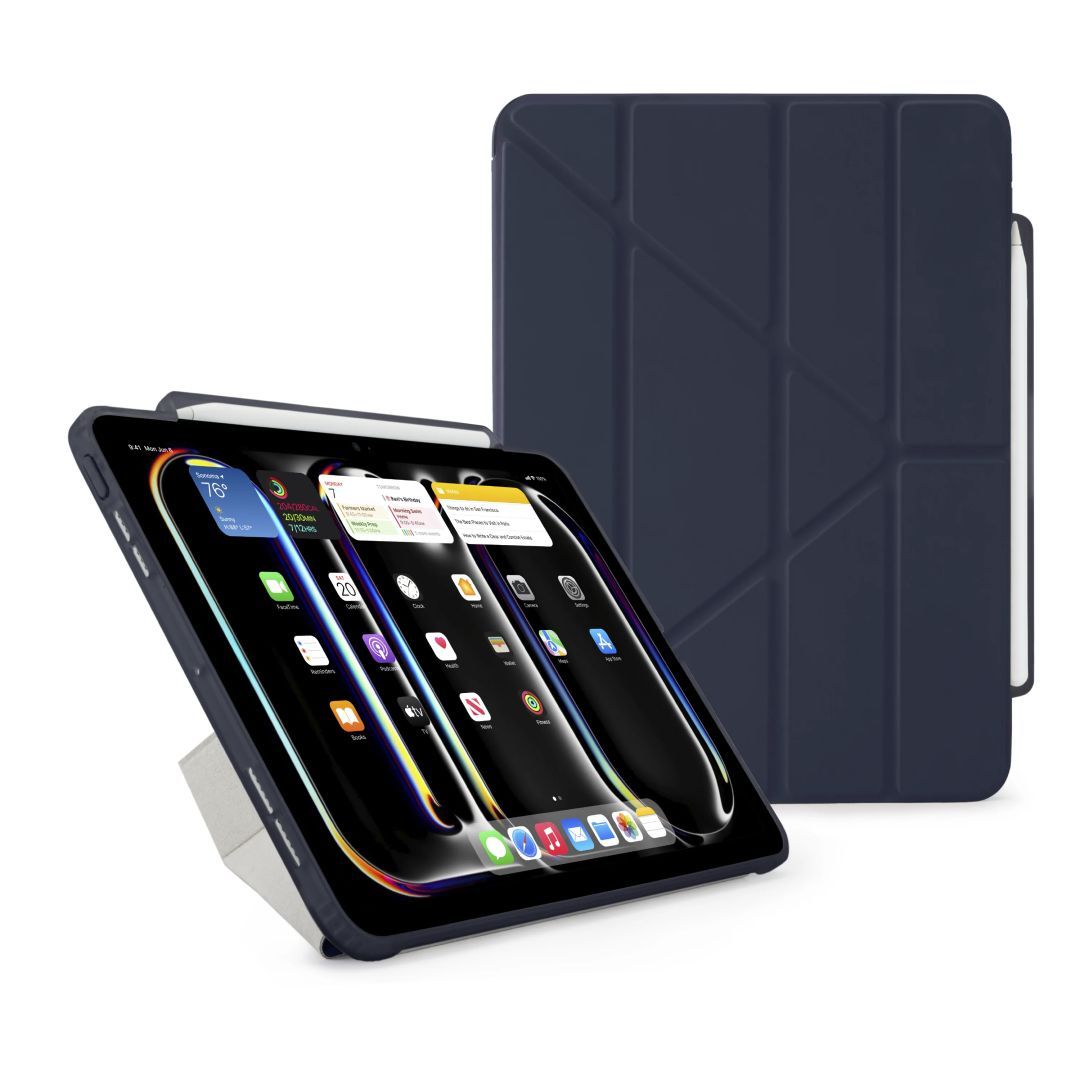 Pipetto Origami No3 Pencil Case iPad Pro 11 (2024) Dark Blue Pipetto Origami No3 Pencil Case iPad Pro 11 (2024) Dark Blue
