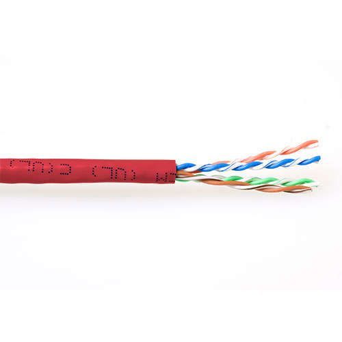 ACT CAT6 U-UTP Installation cable 305m Red
