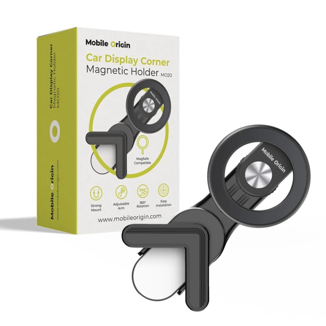 Mobile Origin MO20 Car Display Corner Magnetic Holder Mobile Origin MO20 Car Display Corner Magnetic Holder