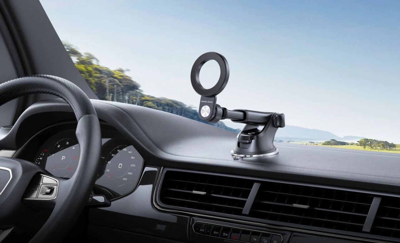 Mobile Origin MO21 2in1 Dash and Vent Magnetic Car Holder