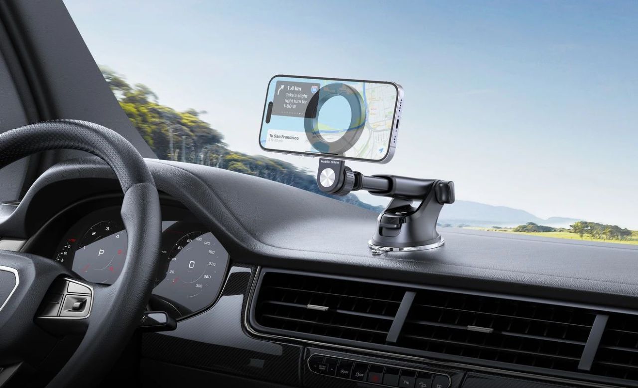 Mobile Origin MO21 2in1 Dash and Vent Magnetic Car Holder