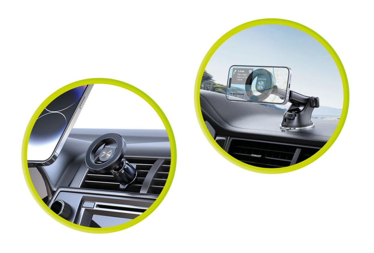 Mobile Origin MO21 2in1 Dash and Vent Magnetic Car Holder