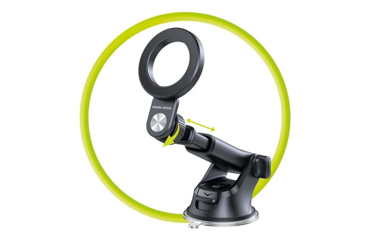 Mobile Origin MO21 2in1 Dash and Vent Magnetic Car Holder