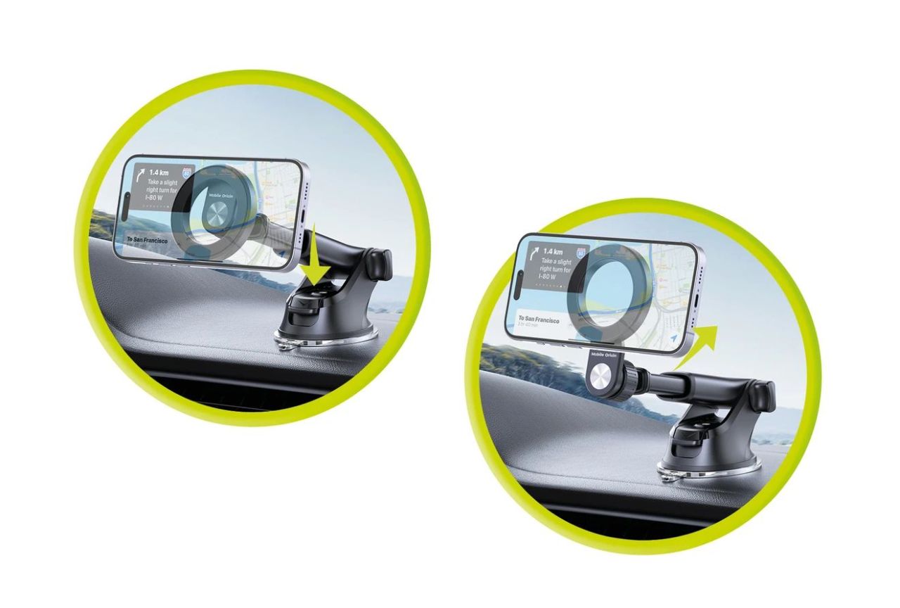 Mobile Origin MO21 2in1 Dash and Vent Magnetic Car Holder