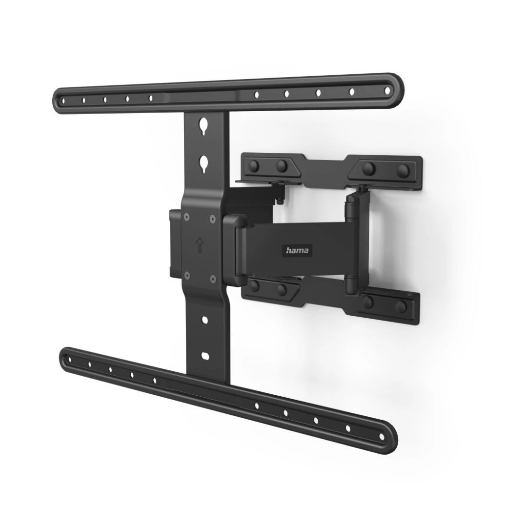 Hama FullMotion Ultraslim TV Wall Bracket 600x400 229cm (90") Black Hama FullMotion Ultraslim TV Wall Bracket 600x400 229cm (90") Black