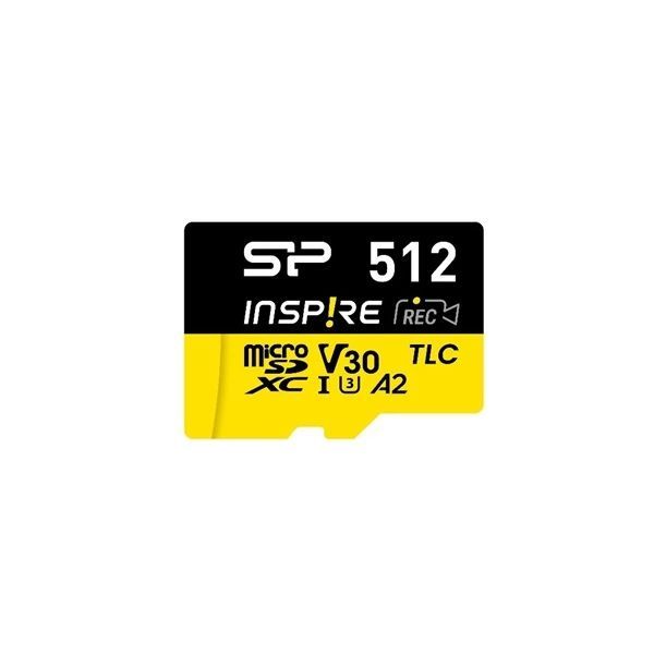 Silicon Power 512GB microSDXC Inspire UHS-1 U3 V30 A2 +adapterrel