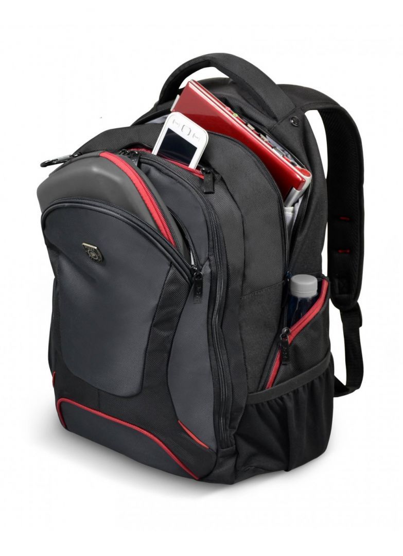 Port Designs Courchevel Backpack 17,3" Black Port Designs Courchevel Backpack 17,3" Black