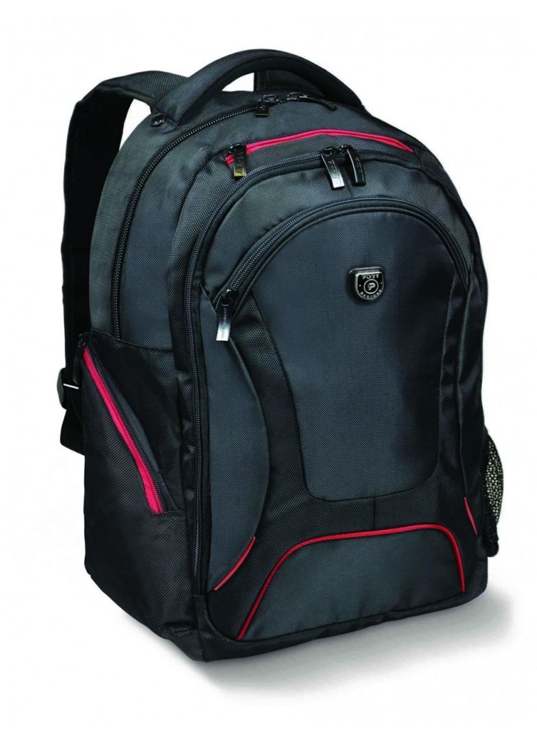 Port Designs Courchevel Backpack 17,3" Black Port Designs Courchevel Backpack 17,3" Black