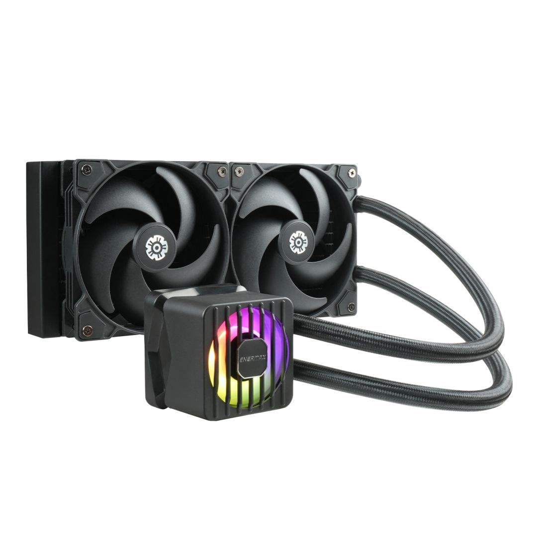 Enermax LiqmaxFlo SR Series 240mm AiO Liquid CPU Cooler Enermax LiqmaxFlo SR Series 240mm AiO Liquid CPU Cooler