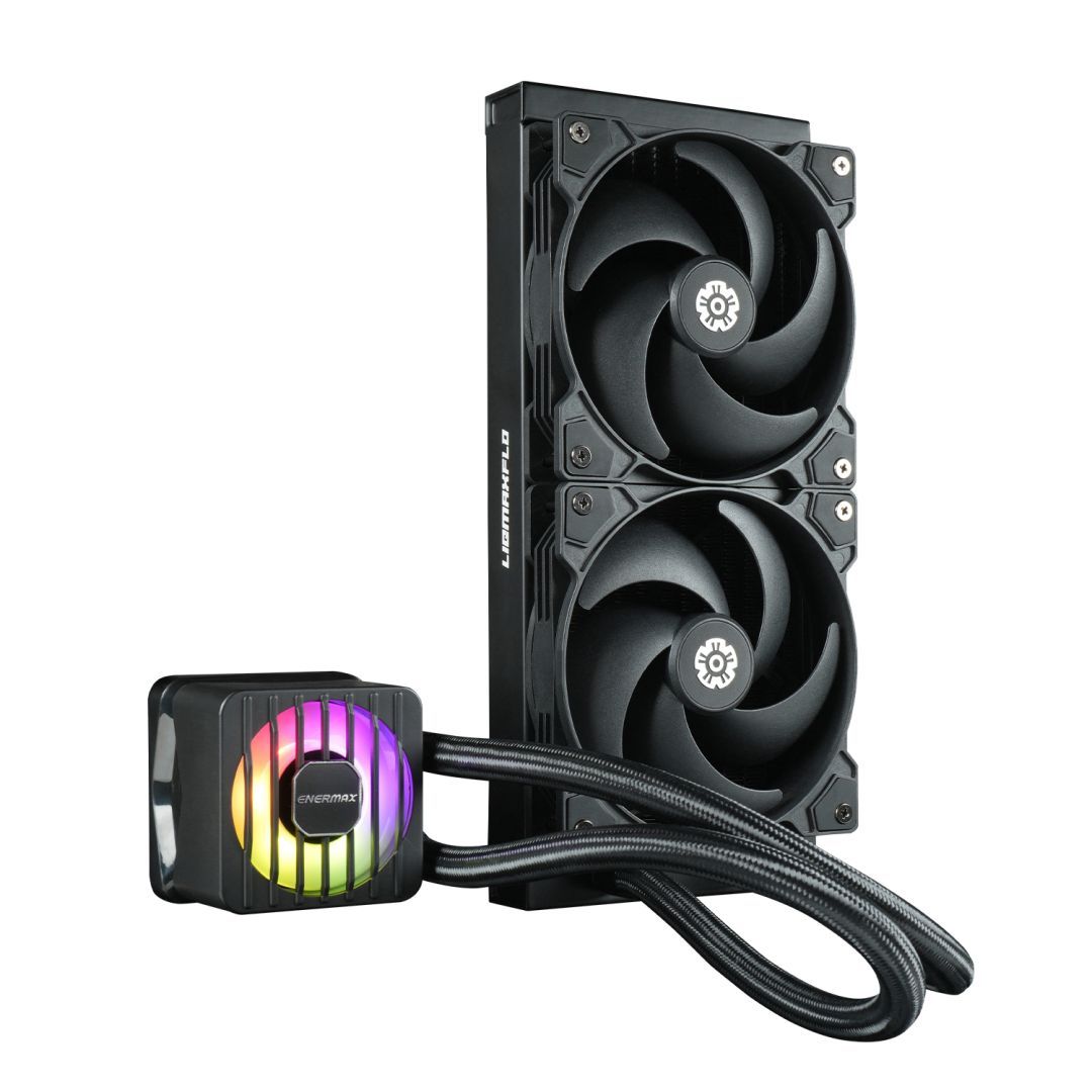 Enermax LiqmaxFlo SR Series 240mm AiO Liquid CPU Cooler Enermax LiqmaxFlo SR Series 240mm AiO Liquid CPU Cooler