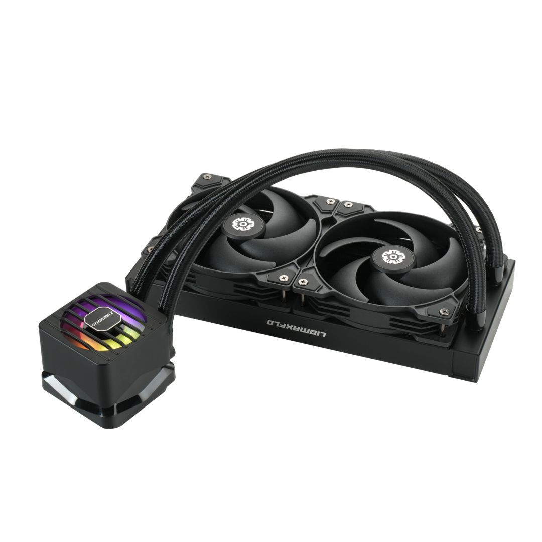 Enermax LiqmaxFlo SR Series 240mm AiO Liquid CPU Cooler Enermax LiqmaxFlo SR Series 240mm AiO Liquid CPU Cooler