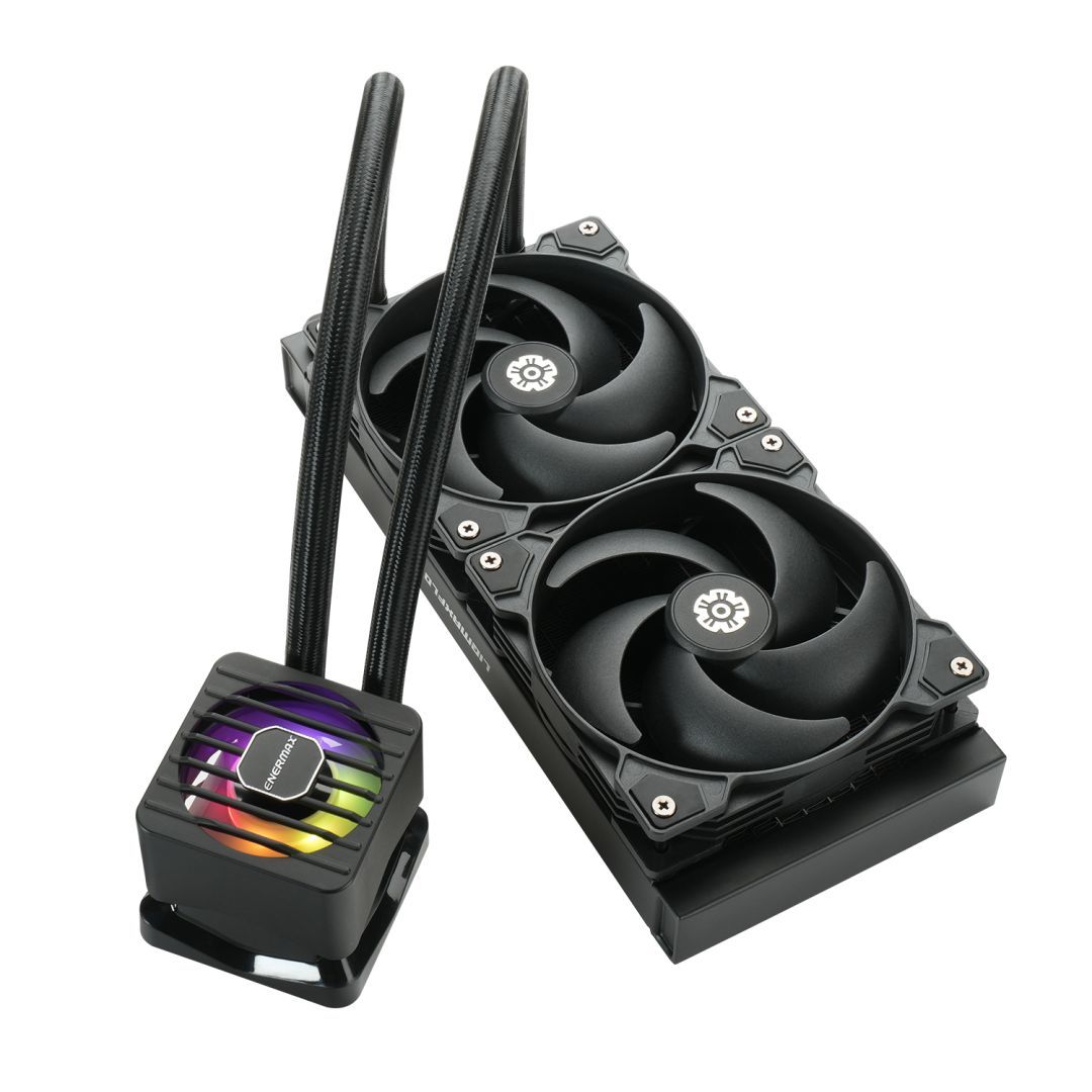 Enermax LiqmaxFlo SR Series 240mm AiO Liquid CPU Cooler Enermax LiqmaxFlo SR Series 240mm AiO Liquid CPU Cooler