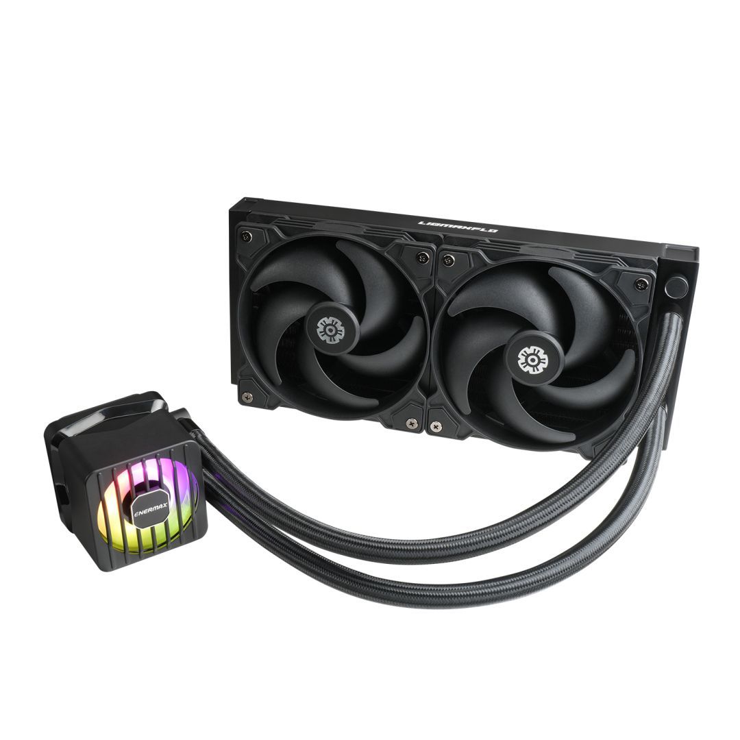 Enermax LiqmaxFlo SR Series 240mm AiO Liquid CPU Cooler Enermax LiqmaxFlo SR Series 240mm AiO Liquid CPU Cooler