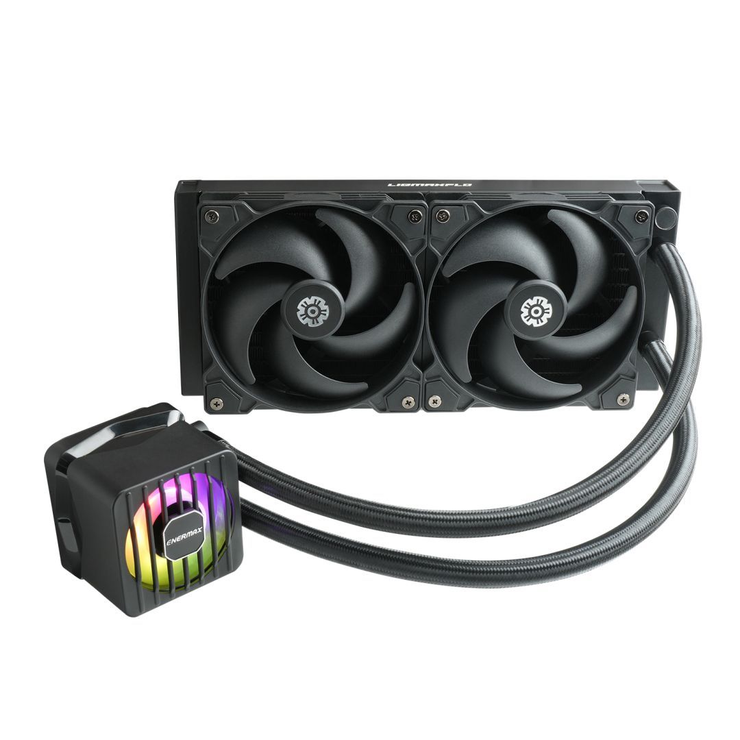 Enermax LiqmaxFlo SR Series 240mm AiO Liquid CPU Cooler Enermax LiqmaxFlo SR Series 240mm AiO Liquid CPU Cooler