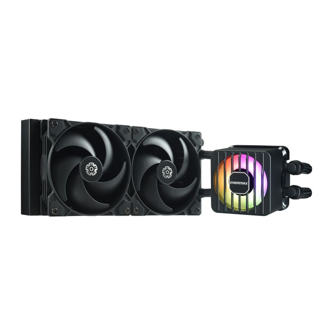 Enermax LiqmaxFlo SR Series 240mm AiO Liquid CPU Cooler Enermax LiqmaxFlo SR Series 240mm AiO Liquid CPU Cooler