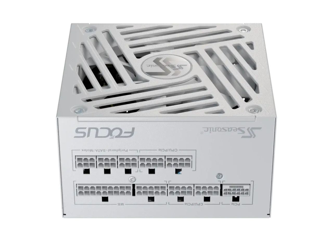 Seasonic 750W 80+ Gold Focus GX White Edition