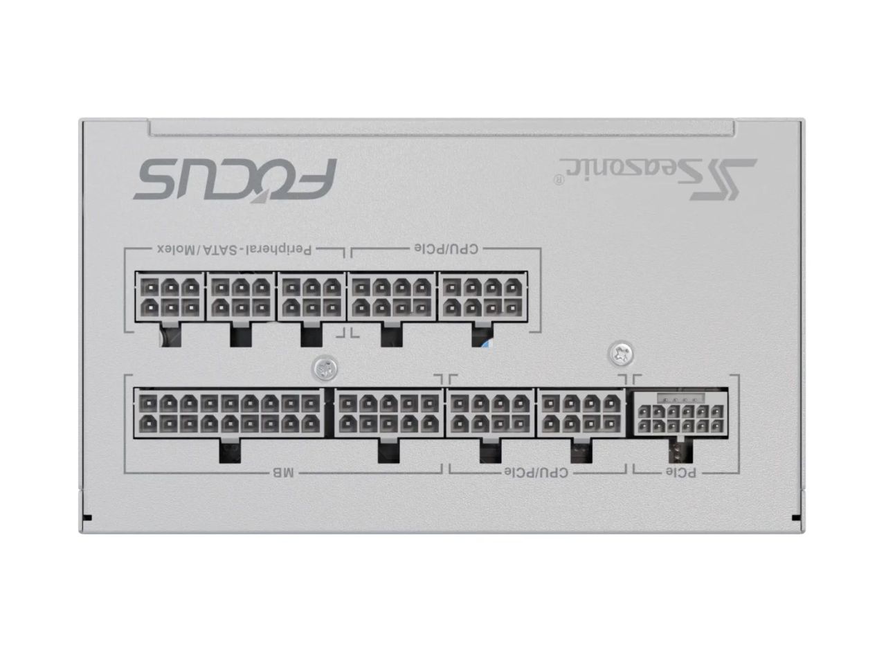 Seasonic 750W 80+ Gold Focus GX White Edition