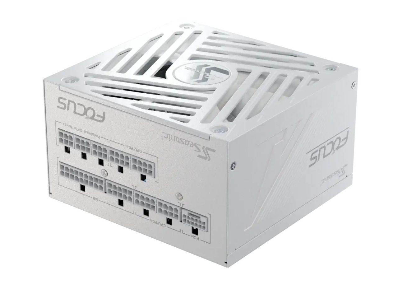 Seasonic 750W 80+ Gold Focus GX White Edition